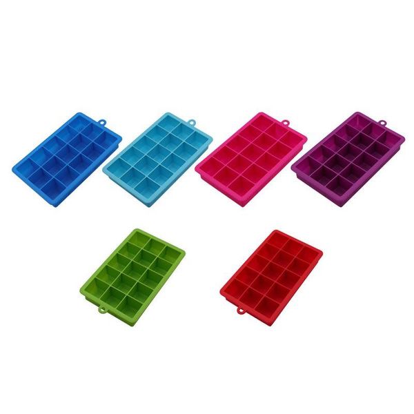

practical diy ice cube tray durable portable multi-functional sile chocolate cake whisky wine cocktail maker mo jllmgy