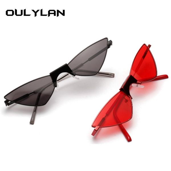 

sunglasses oulylan cat eye women fahsion sun glasses men designer red shades for, White;black