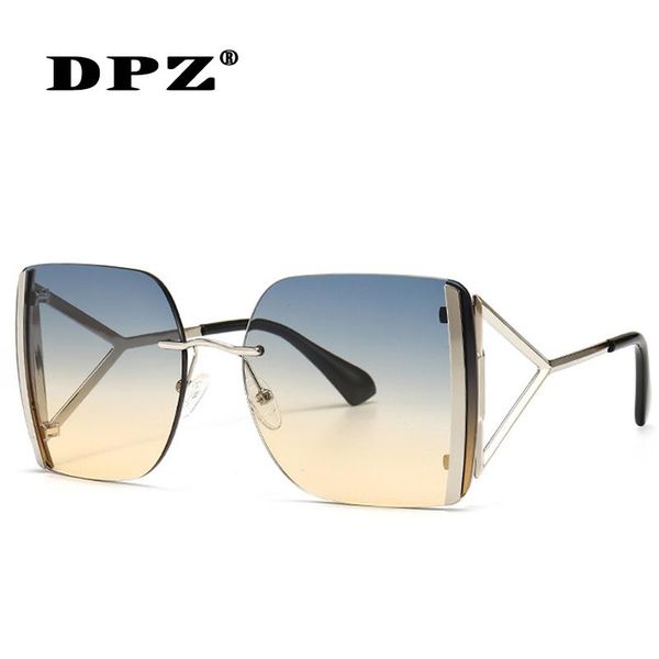 

sunglasses 2021 fashion modern shield style women cool unique vintage brand design sun glasses uv400, White;black