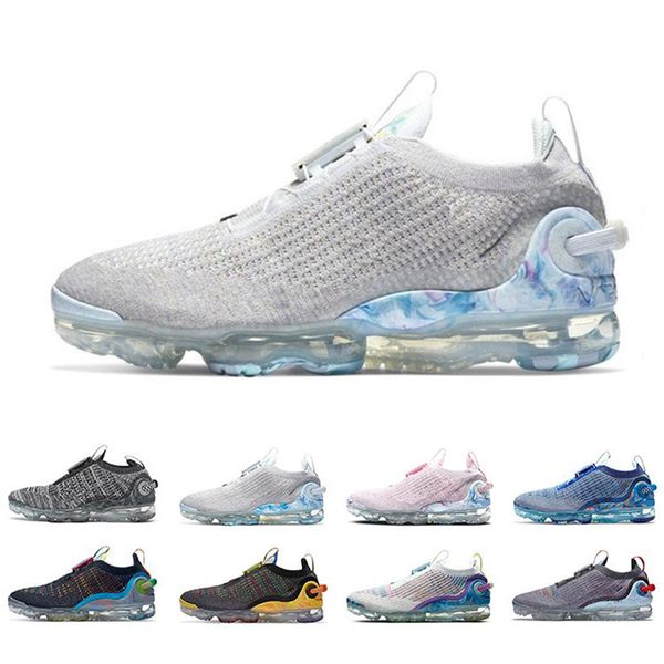 

grateful fly summit white pure platinum knit 2020 men women shoes 2020s iron grey deep royal blue dark mens trainers sports sneakers, White;red