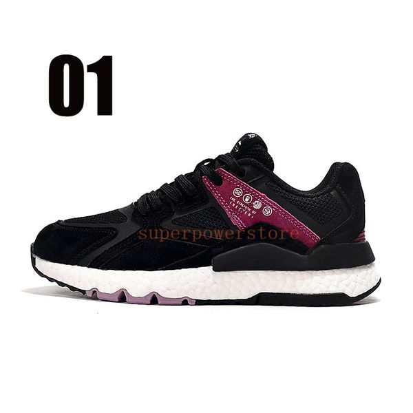 

treeperi chunky 4.0 running shoes black purple us 5.5 eur 36 for women