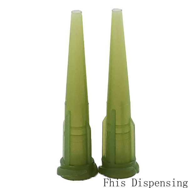 

wholesale adhesive dispensing tip 14gtt tapered needle smooth flow tapered tips glue dispenser part epoxy dispensing part