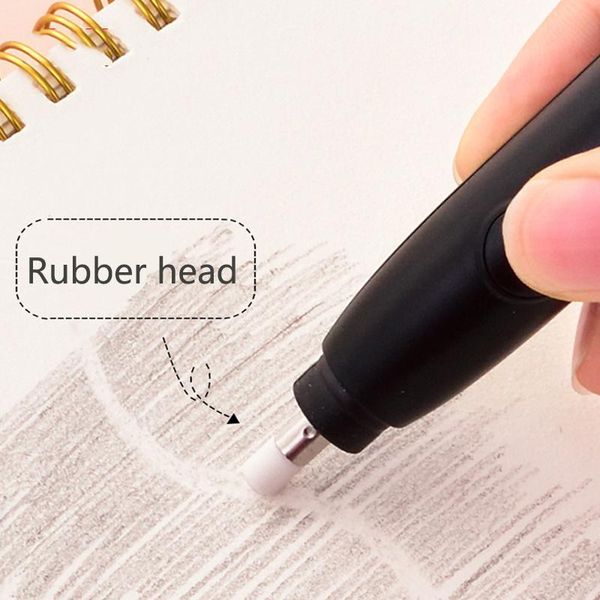 

деливый карандаш рисунок механические электрические ластики милые замешиваемые ластики для детских школьных канцелярских принадлежностей рез