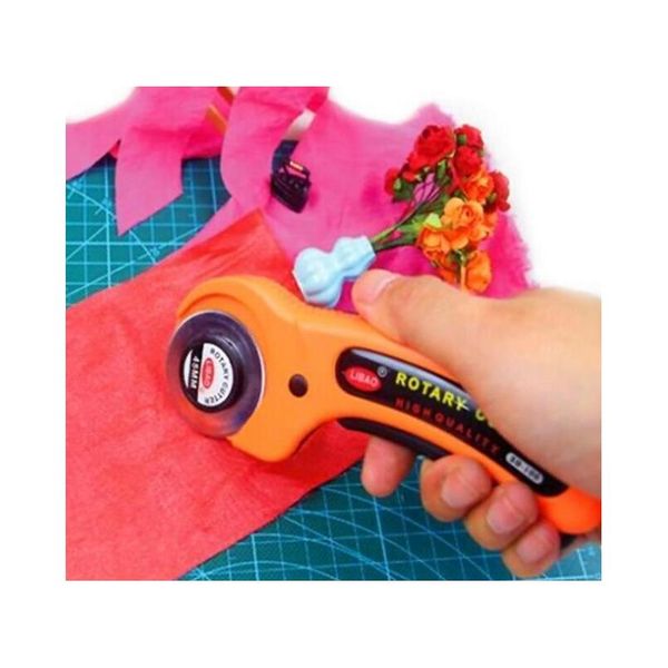

45mm circular cutter rotary cutter fabric cutting knife cloth cutter quilters sewing quilting fabric cu wmtuzk toys2010