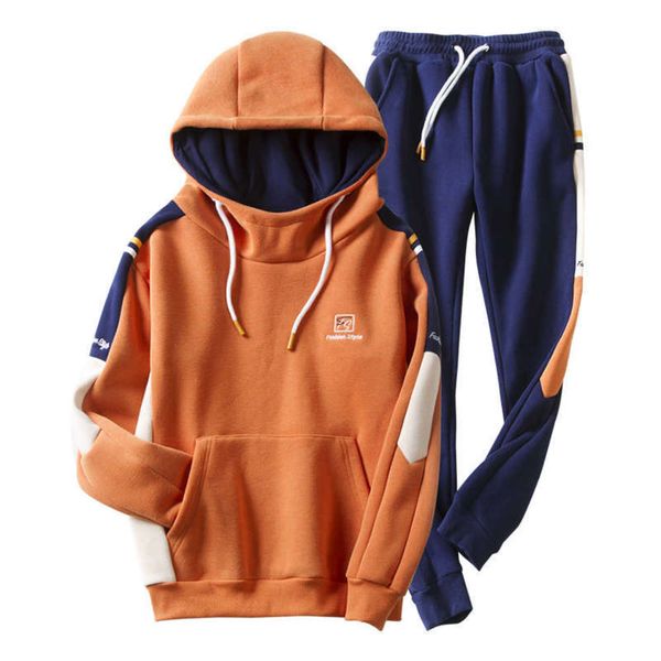 

rand 20 new plush thickened vipsportswear fashion casual sweater two piece set autumn and wintermvp8uy, Gray