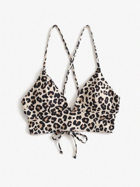 

allover graphic rib bikini w9qw#, White;black