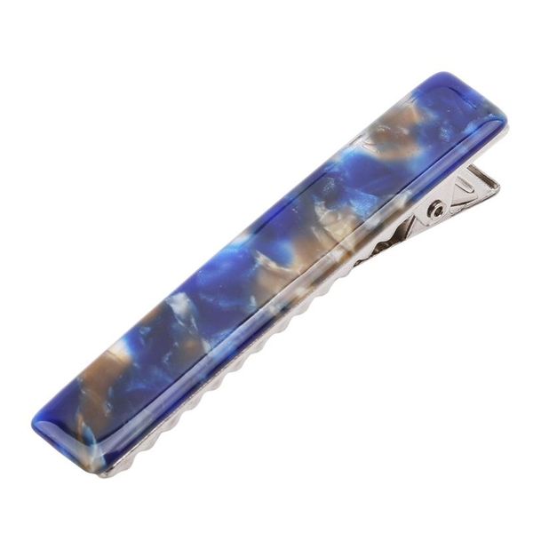 

hair clips 1pc retro fashion girl women accessories vintage acetate elegant long colorful lady metal hairpins