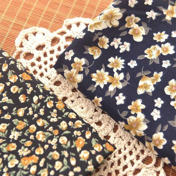 

anti-wrinkle soft pendant dark shredded flower new imitation fabric1, Black;white