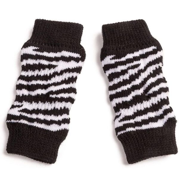 

dog apparel pet knitted cat leg warmer with rubber reinforcement hock protector suitable for small medium dogs cats