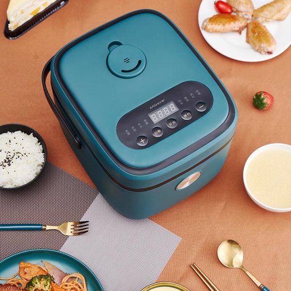 

rice cookers 2.5l fully automatic electric cooking pot home portable cooker warmer intelligent soup yogurt cake porridge