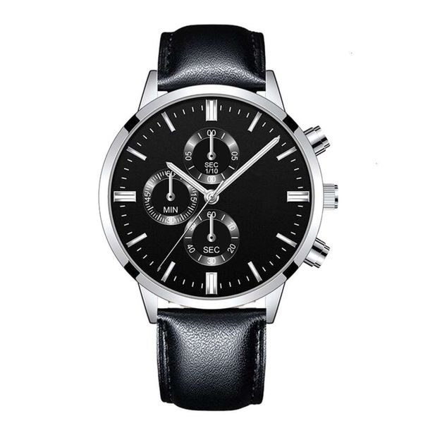 

three new fashion wis men's eyelid calendar non mechanical quartz watch 00vp, Slivery;brown