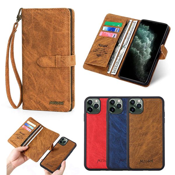 

megshi for vip xsmax case 11 multifunctional 7 / 8 case note10plus