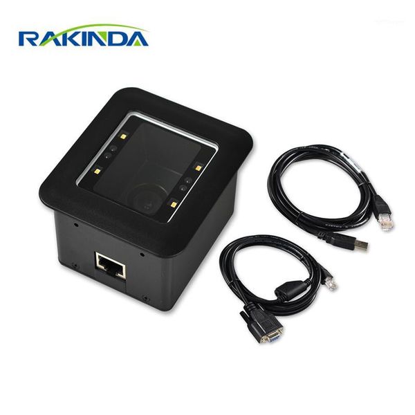 

scanners rd4500r-fixed mount oem qr barcode reader module rs232 / usb 1d 2d scanner1