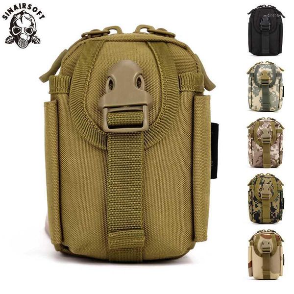 

outdoor bags sinairsoft molle bag system accessory tactical functional climbing camping sport pouch army durable travel hiking bags1