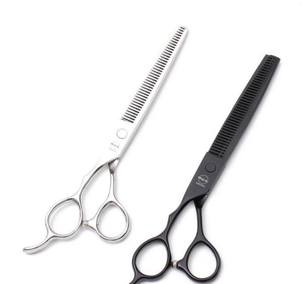 

a8001 hand scissors left shears cutting haircut professional 7 6'' & scissors beauty 5.5'' health thinning hair hairdres