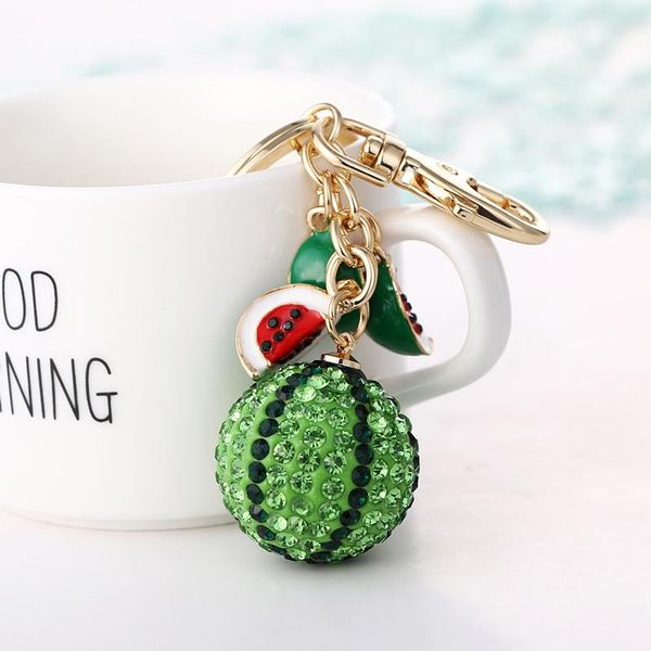 

keychains 2021 noenname_null cute fashion charm key chain jewelry bag pendants purse buckle car ring birthday party gift, Silver