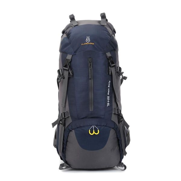 

60l ultra large waterproof backpack outdoor hiking rucksack shoulder bag