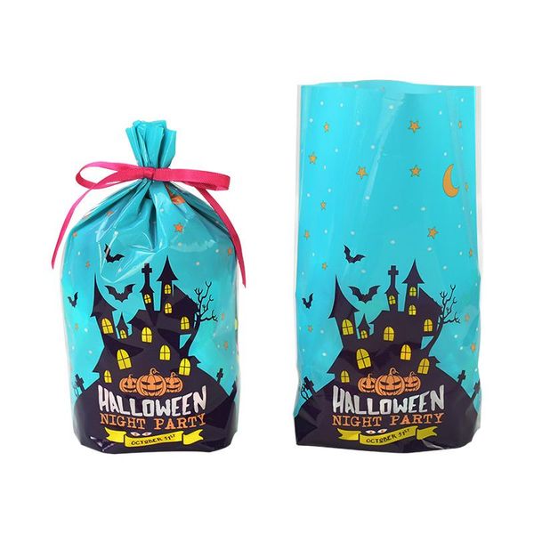 

20 40pcs halloween candy bags cute gift bag trick or treat kids gift pumpkin bat candy boxes halloween party decoration supplies bbyqnj