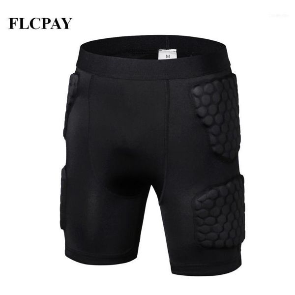 Pantaloncini da corsa Maglia da basket corta Maglie da calcio attillate Protezione del corpo Equipaggiamento protettivo cellulare maschile Crash Training