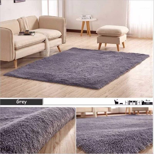 

carpets nordic carpet long hair bedside blanket living room coffee table rug bedroom floor mat non-slip a005c1
