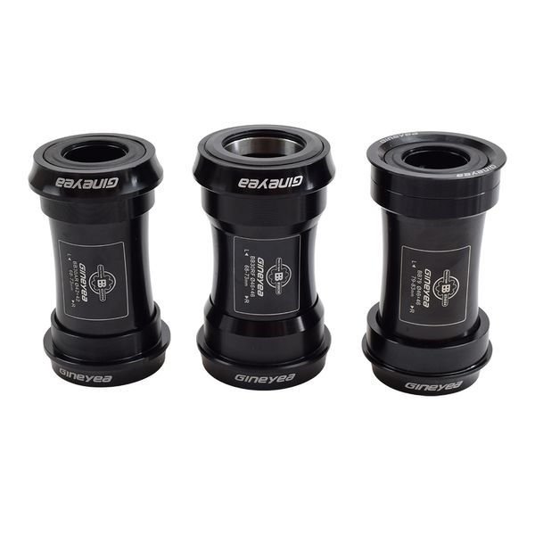 Bicicleta Bottom Bracket Cranksets BB30 BB79 Press Fit 42/46 * 22/24/30mm através do eixo Carbon Road Mountain Bicicleta BB Conjuntos para Shimano SRAM