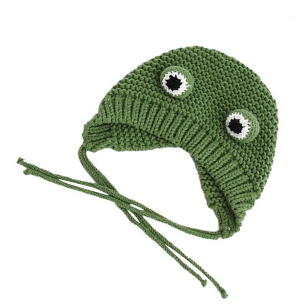 

cartoon pet headdress winter warm pet hat party knitted cap funny dog puppy hat (red)1