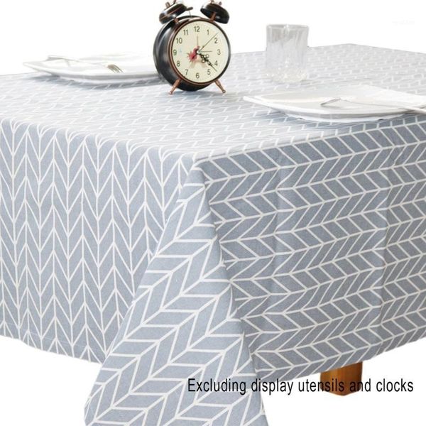 

cotton and linen tablecloth modern simplicity modern japanese coffee tablecloth tv cabinet cover1