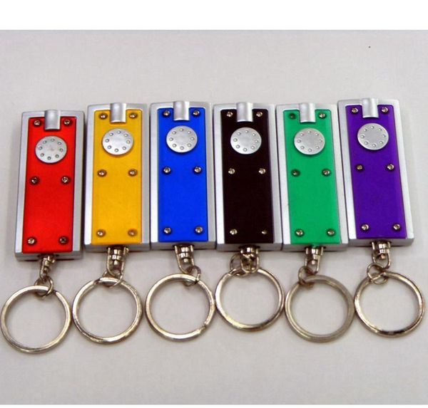 

mini led flashlight key chain tetris lamp creative plastic universal key ring lamp pendant party favor jllhuv mx_home