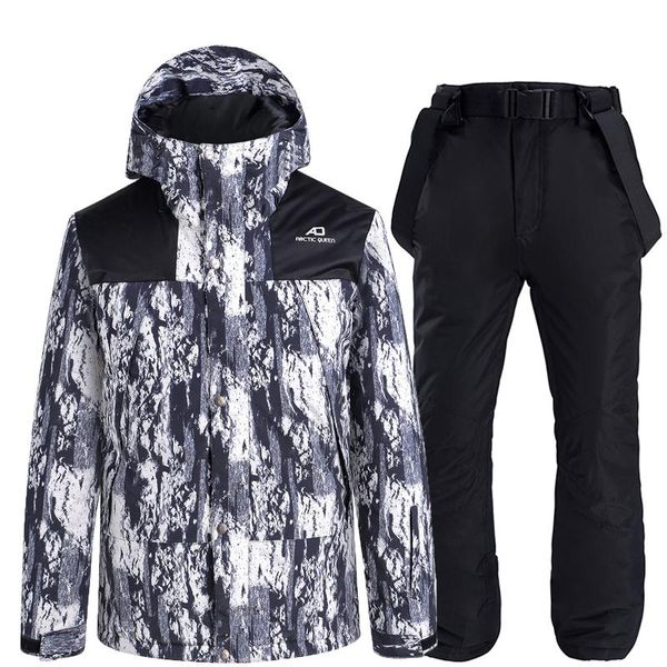 

skiing suits ski suit men outdoor sport warm windproof snowboard cold proof waterproof fashionable color