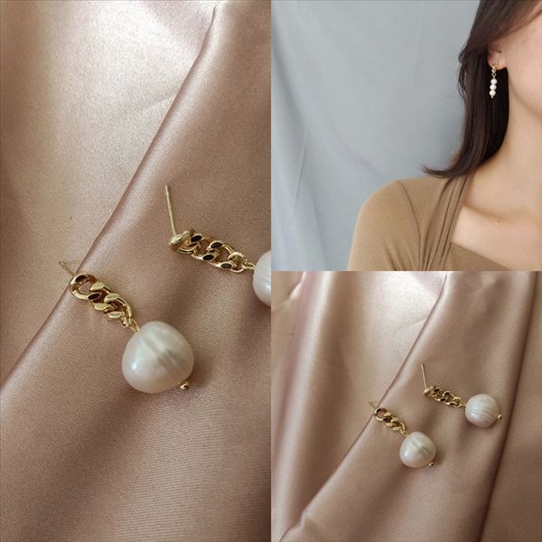 

zblz luxusteel stainless bijoux earrings blue stone stainless steel hoop earring screw stud earring party weddingaccessories, Golden