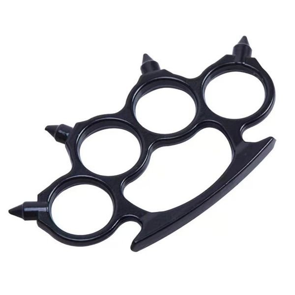 

glass fiber alloy finger tiger four finger self defense weapon four finger self defense hand brace aluminum alloy self defense equipment 196