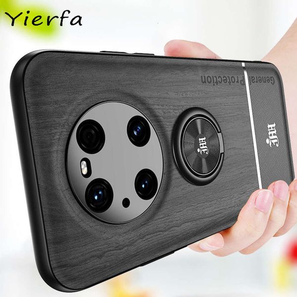 

huawei mate40 pro shockproof silicone magnetic sheath, ring seat sheath, huwei mate40 plus rear protective shellvfe1