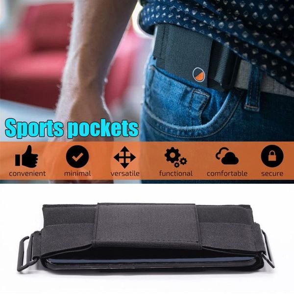 

multipurpose waist pack purse for outdoor sports anti-theft moblie phone carrying cases belt bag pouch 88