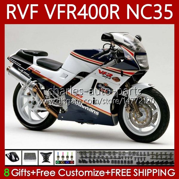 Karosserien für Honda RVF400R N35 V4 VFR400 R VFR400R 94–98 80Nr