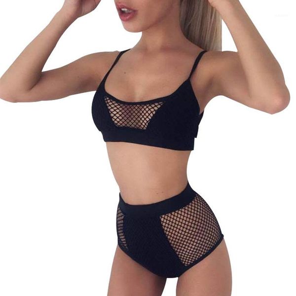 

2020 summer women two pieces sets hollow out patchwork women crop shorts beach lady clothing set size s-xl kawaii suits1, White;black