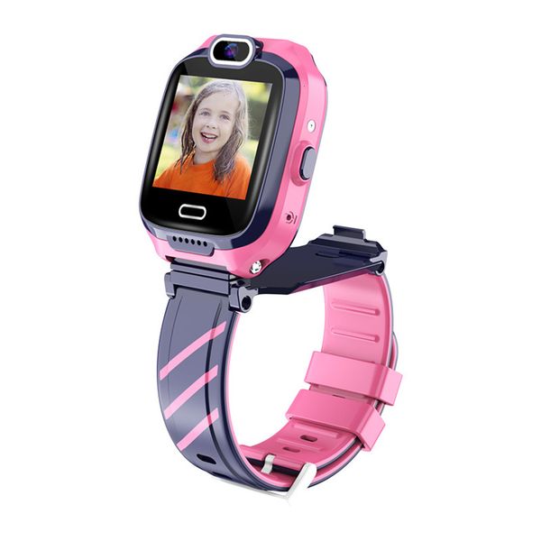 

y97a dual camera 360 rotation 4g whole network call ai voice gpswifi children's watch