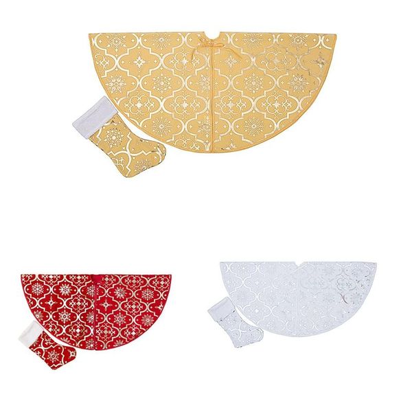 

christmas tree skirt christmas tree decoration bottom apron skirt