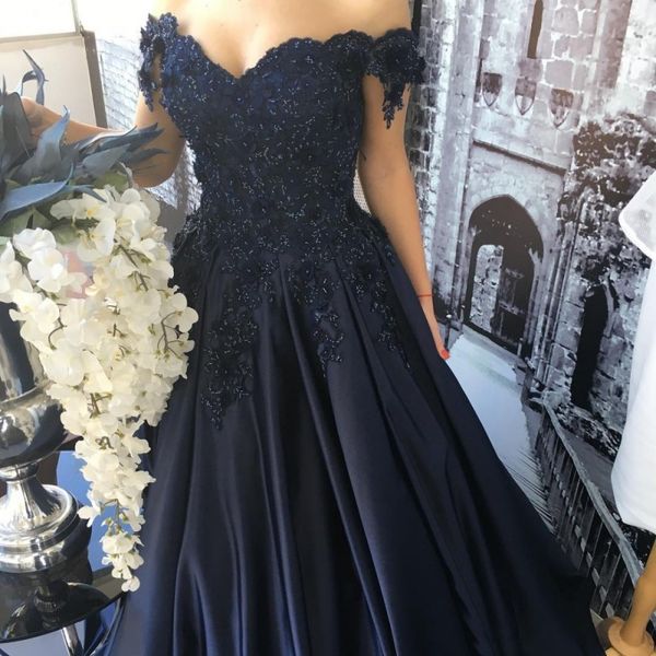 

ball gown prom evening gown black dress