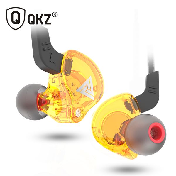 

qkz ak6 ates ate atr hd9 copper driver hifi sport headphones in ear earphone for running with microphone headset music earbuds