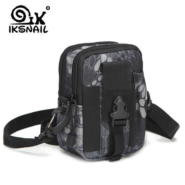 

iksnail открытый кемпинг мешок тактические молла рюкзаки медь