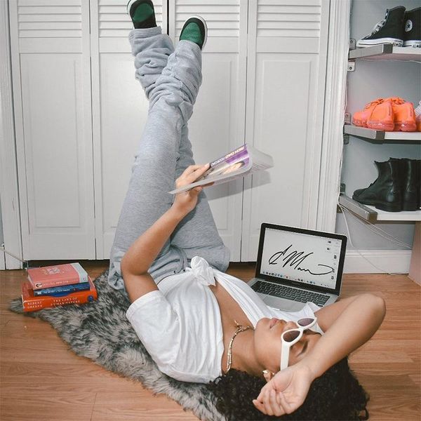 

women's pants & capris thick stacked sweatpants for women drawstring casual gray winter warm trousers joggers, Black;white
