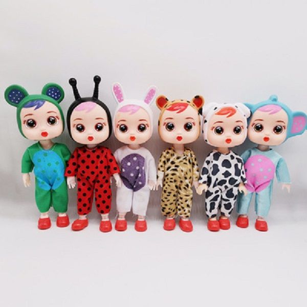 

animal toot mouth doll 13 joint cute rabbit frog dog doll birthday gift set doll wholesale