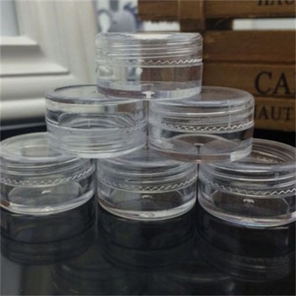 

cosmetic empty jar pot eyeshadow makeup face cream container bottle capacity 5g 174 g2