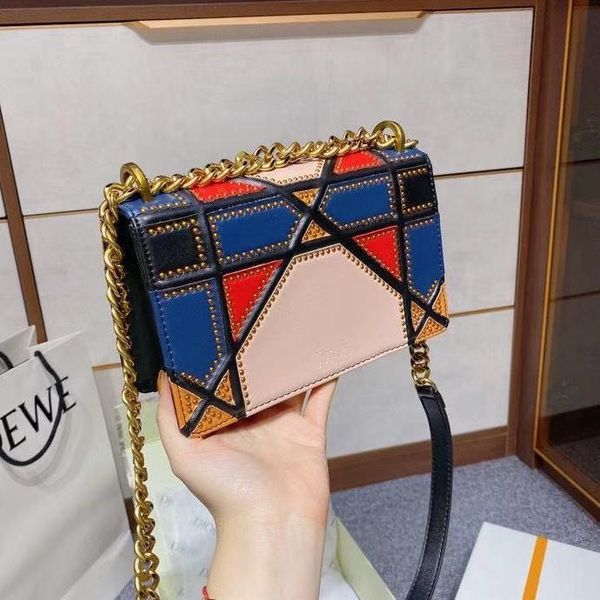 

2021 fashion ophidia luxury flap bags bow chains new designer artwork body vintage fashion shoulder thread thread cross women dkggr