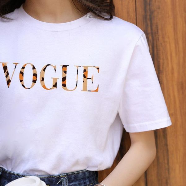 

leopard harajuku vogue мода футболка женщины ullzang 90s графическая гранж футболка урожай случайная футболка корея стиль топ топ женщина, White