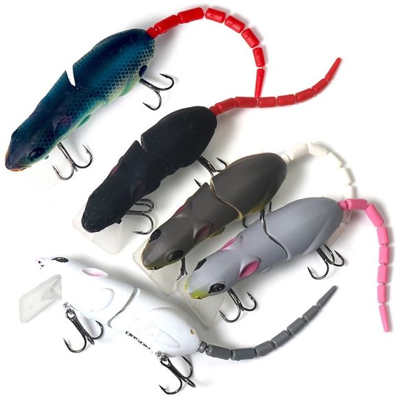 Olhos macios 3D Baits de pesca iscas de pesca 15,5g 15,5 cm Crankbait Flâssata Isca artificial Fishingtack