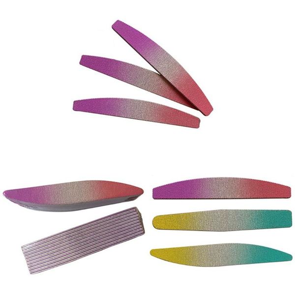 

color nail file color fujistar nail file sand strip polish repair tool