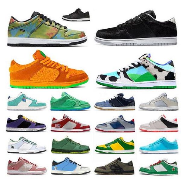 

fashion platform skate shoes dunks civilist chunky dunky skateboard men women running shoes sashiko low mens trainers sports sneakers 36-45