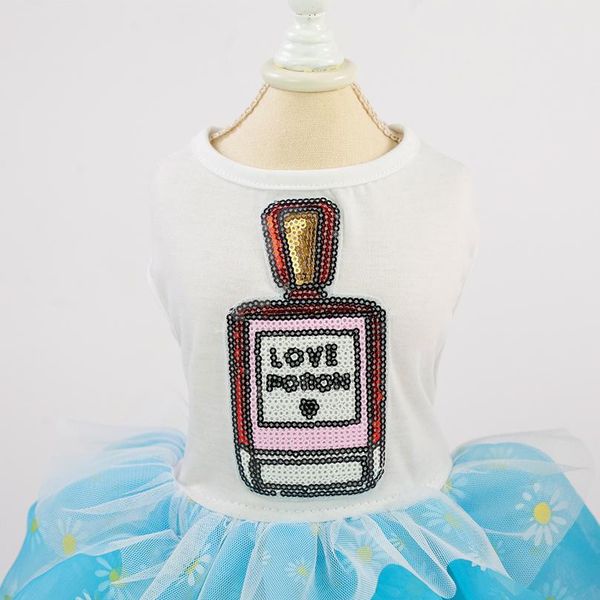 

новые продукты горячая весна и осень собака кошка платье мода юбка щенок котенка шаблон чихуахуа одежда 2019 новый wmtghq