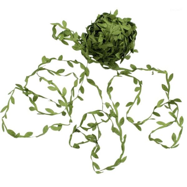 

20m home decor artificial garland plants vine fake foliage flowers per green ivy wedding wreath accessories1